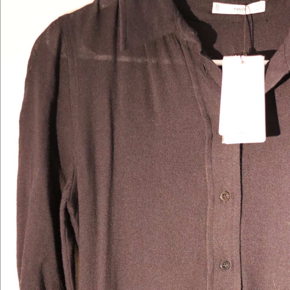Mango INGRID 23 dark navy blue dress